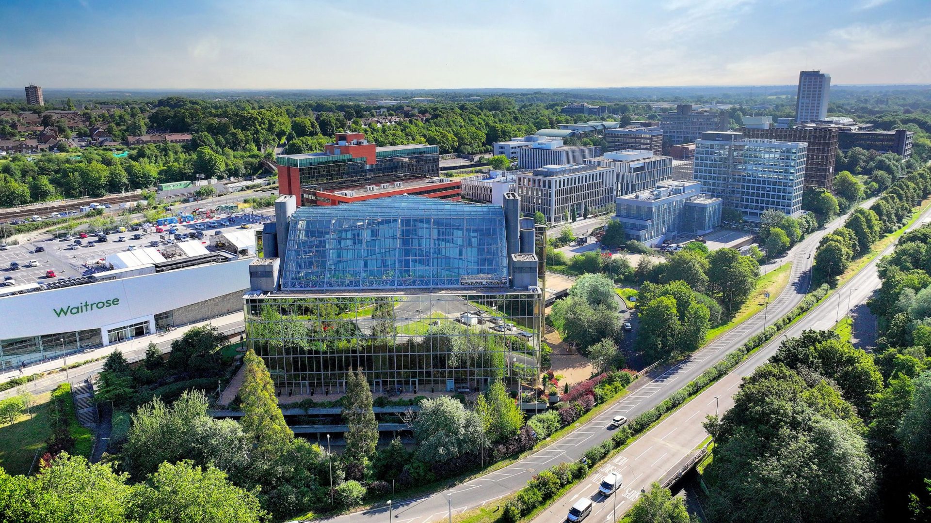 Basing View, Basingstoke