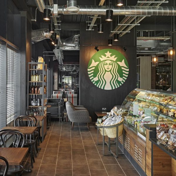 Starbucks, village hotel, Basing View