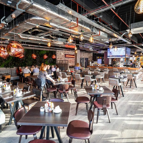 bar grill, village hotel, Basing View