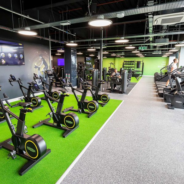 Gym, Village Hotel, Basing View