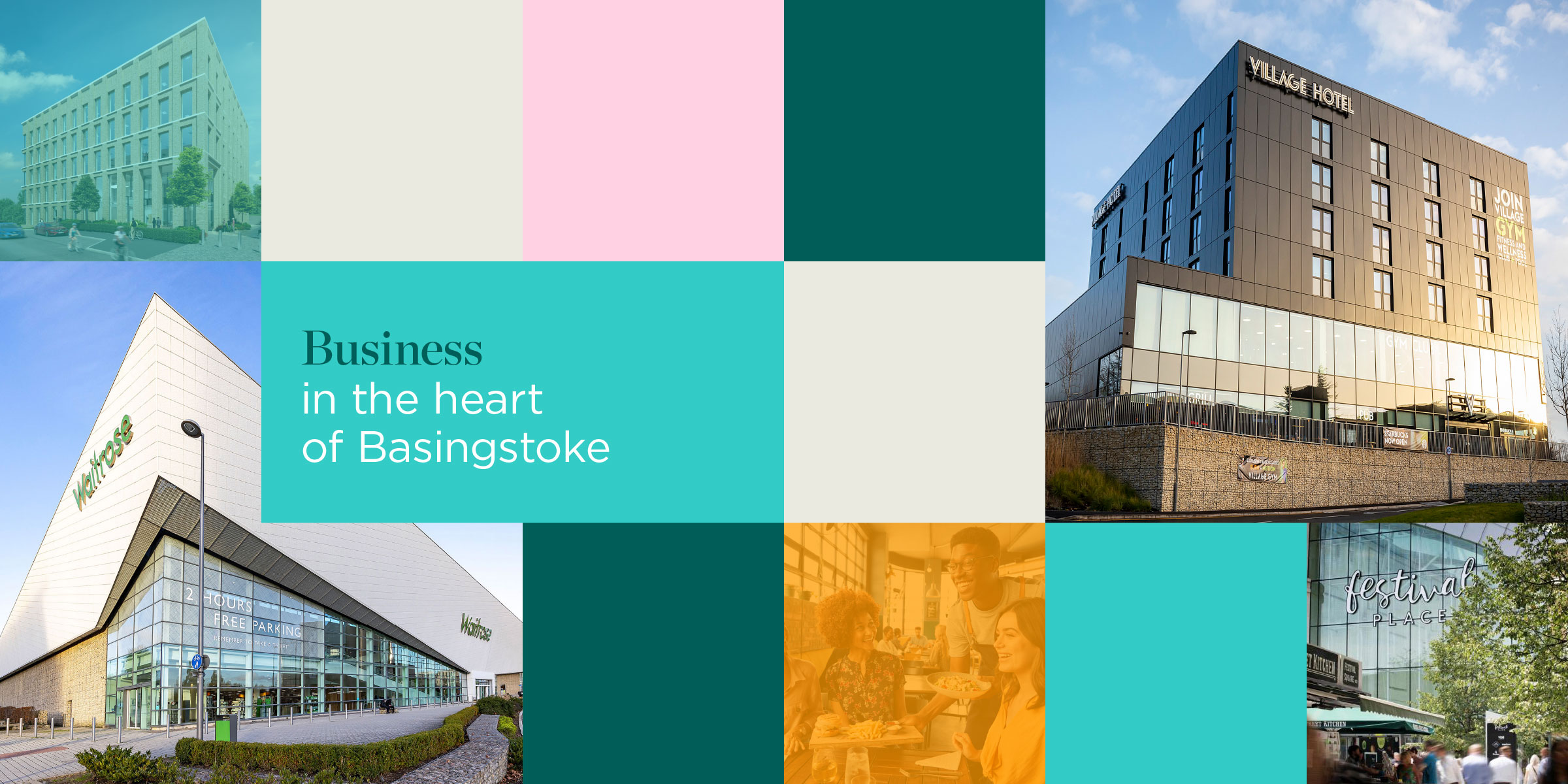 Basing View, Basingstoke